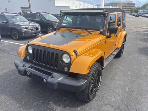 Ampd 2014 Jeep Wrangler Unlimited Altitude