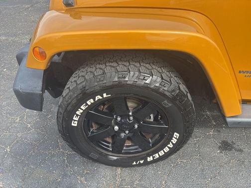 Ampd 2014 Jeep Wrangler Unlimited Altitude
