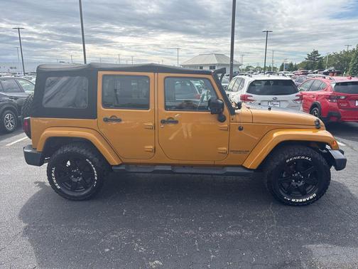 Ampd 2014 Jeep Wrangler Unlimited Altitude