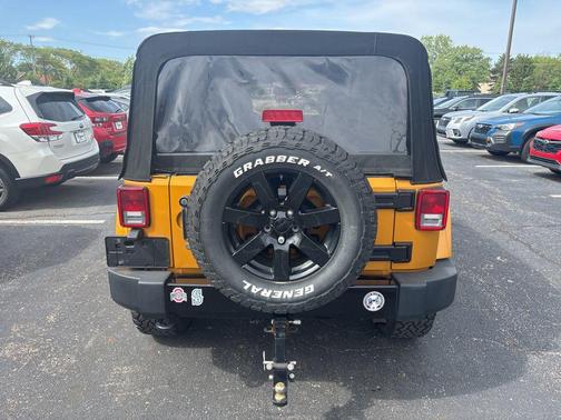 Ampd 2014 Jeep Wrangler Unlimited Altitude