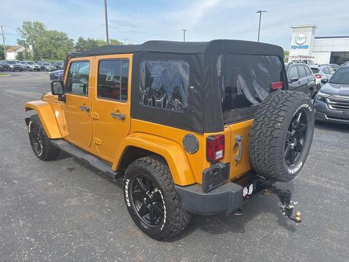 Ampd 2014 Jeep Wrangler Unlimited Altitude