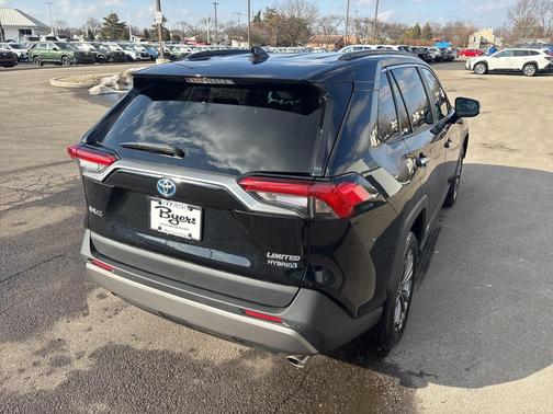 2022 Toyota RAV4 Hybrid Limited