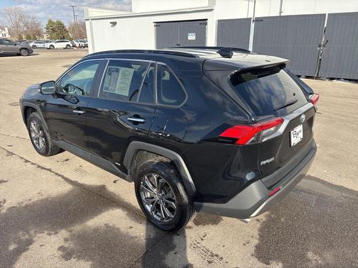 2022 Toyota RAV4 Hybrid Limited