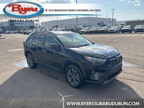 2022 Toyota RAV4 Hybrid Limited