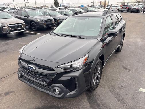 2025 Subaru Outback Onyx Edition