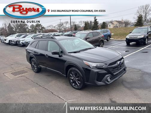 2025 Subaru Outback Onyx Edition