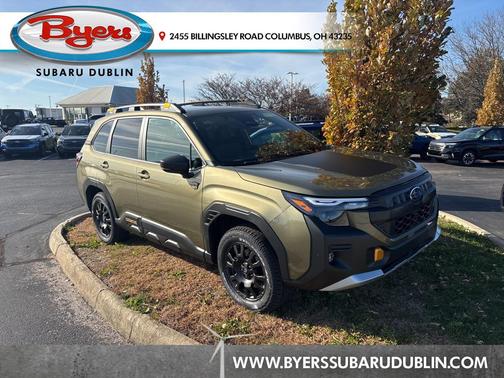 2026 Subaru Forester Wilderness