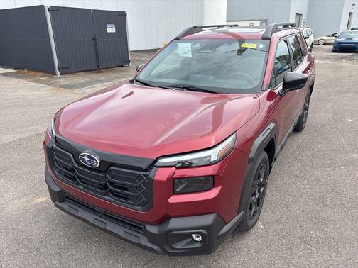 Crimson Red Pearl 2026 Subaru Outback Limited