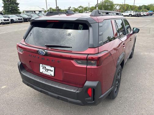 Crimson Red Pearl 2026 Subaru Outback Limited