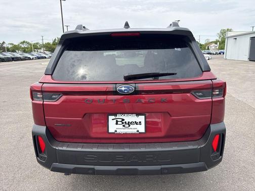 Crimson Red Pearl 2026 Subaru Outback Limited