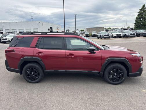 Crimson Red Pearl 2026 Subaru Outback Limited