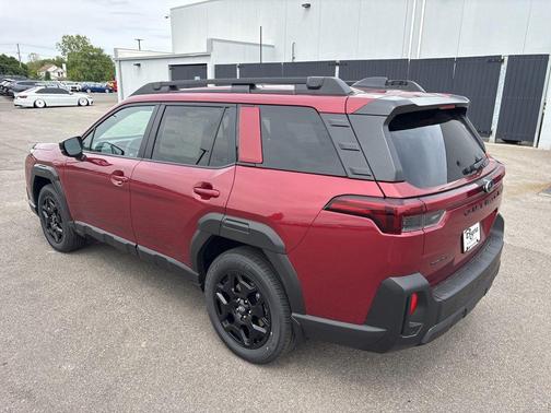Crimson Red Pearl 2026 Subaru Outback Limited