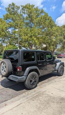 2021 Jeep Wrangler Unlimited Sport