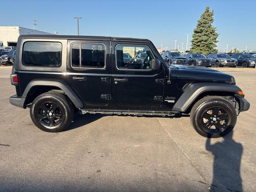 2021 Jeep Wrangler Unlimited Sport