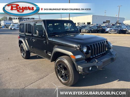 2021 Jeep Wrangler Unlimited Sport