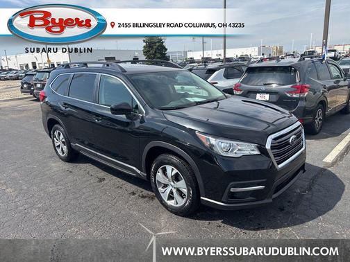 Crystal Black Silica 2021 Subaru Ascent Premium 7-Passenger