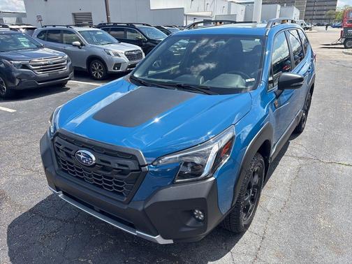 Geyser Blue 2023 Subaru Forester Wilderness