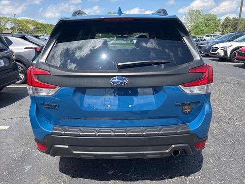 Geyser Blue 2023 Subaru Forester Wilderness