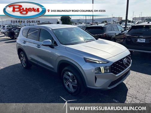 Shimmering Silver 2022 Hyundai SANTA FE SE