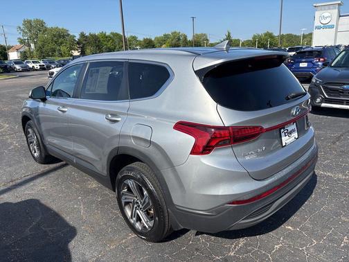 Shimmering Silver 2022 Hyundai SANTA FE SE