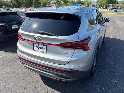 Shimmering Silver 2022 Hyundai SANTA FE SE
