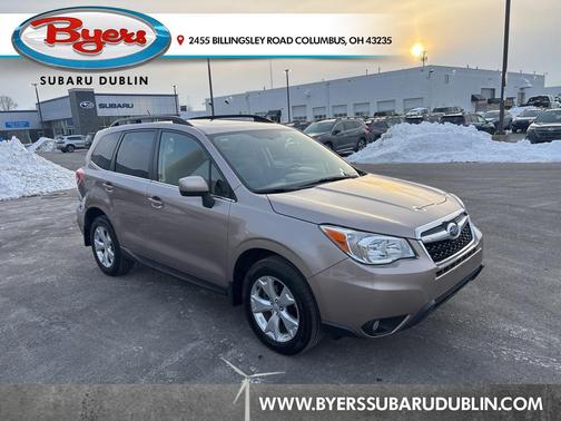 2015 Subaru Forester 2.5i Limited
