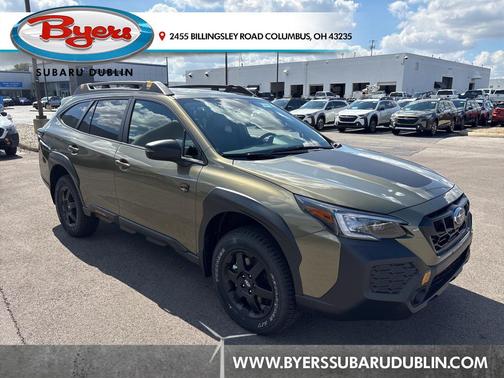 2025 Subaru Outback Wilderness