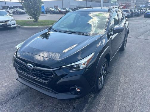 Crystal Black Silica 2026 Subaru Crosstrek Premium