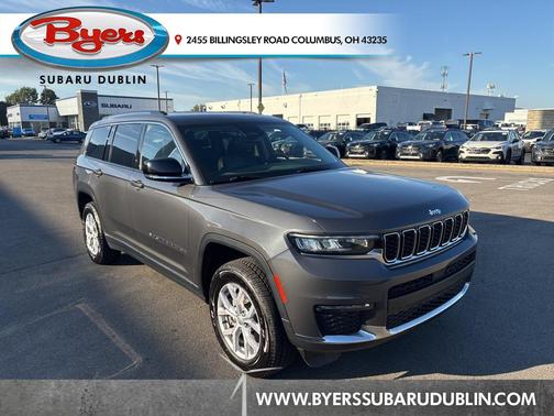 2022 Jeep Grand Cherokee L Limited