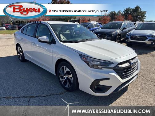 2025 Subaru Legacy Premium