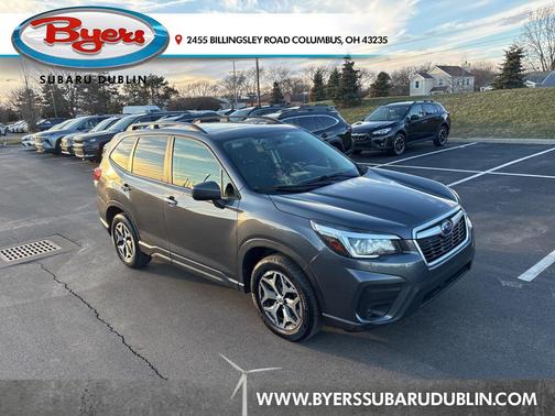 2020 Subaru Forester Premium