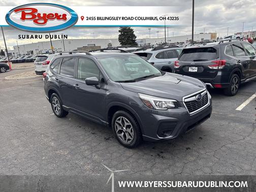 2020 Subaru Forester Premium