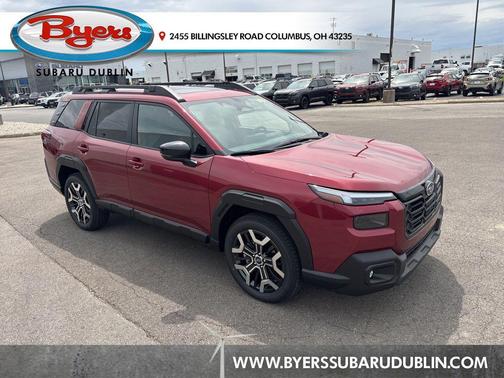 Crimson Red Pearl 2026 Subaru Outback Touring XT