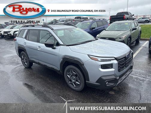 Ice Silver Metallic 2026 Subaru Outback Premium