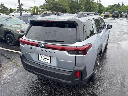 Ice Silver Metallic 2026 Subaru Outback Premium