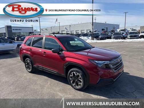 2026 Subaru Forester Premium