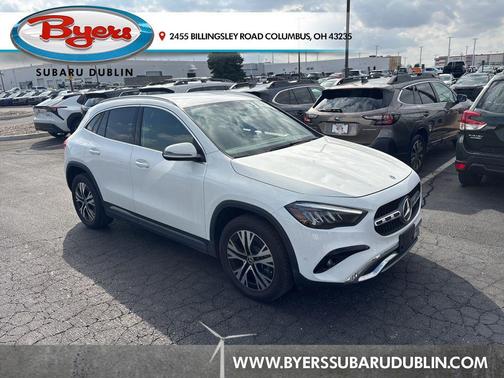 2024 Mercedes-Benz GLA 250 4MATIC