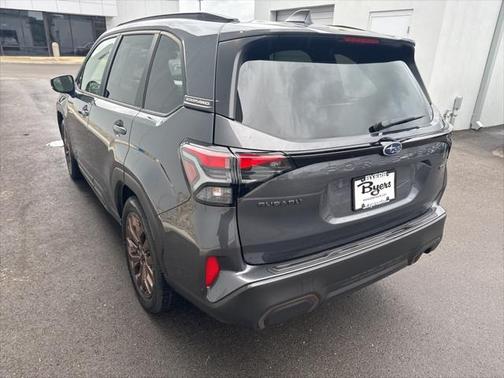 2025 Subaru Forester Sport