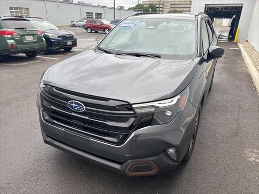 2025 Subaru Forester Sport