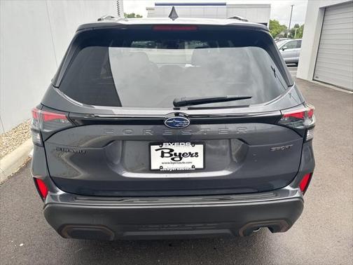 2025 Subaru Forester Sport