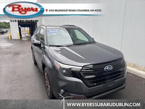 2025 Subaru Forester Sport