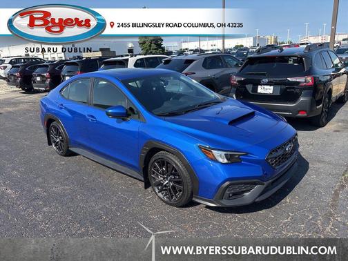 WR Blue Pearl 2022 Subaru WRX Premium