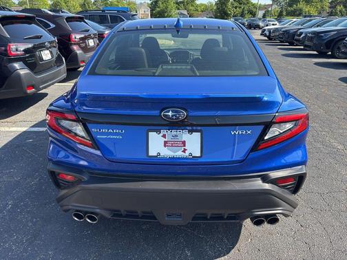 WR Blue Pearl 2022 Subaru WRX Premium