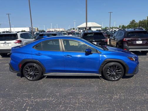 WR Blue Pearl 2022 Subaru WRX Premium
