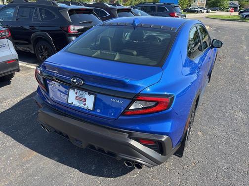 WR Blue Pearl 2022 Subaru WRX Premium