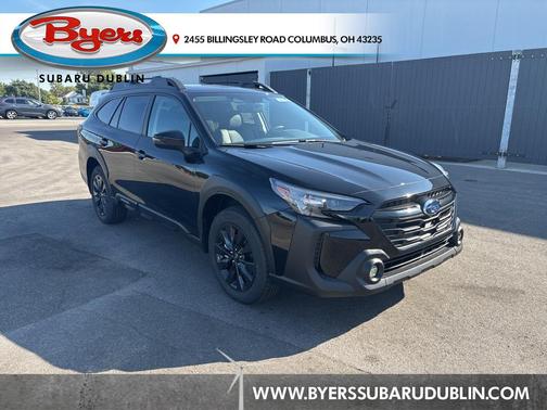 2025 Subaru Outback Onyx Edition