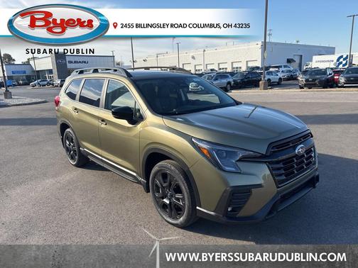 2025 Subaru Ascent Onyx Edition 7-Passenger