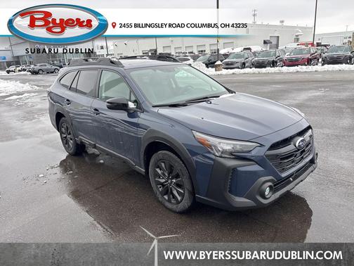 2025 Subaru Outback Onyx Edition XT