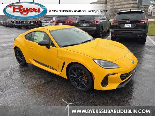 2026 Subaru BRZ tS