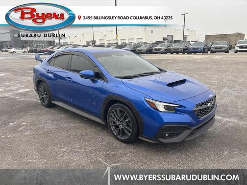 2022 Subaru WRX GT